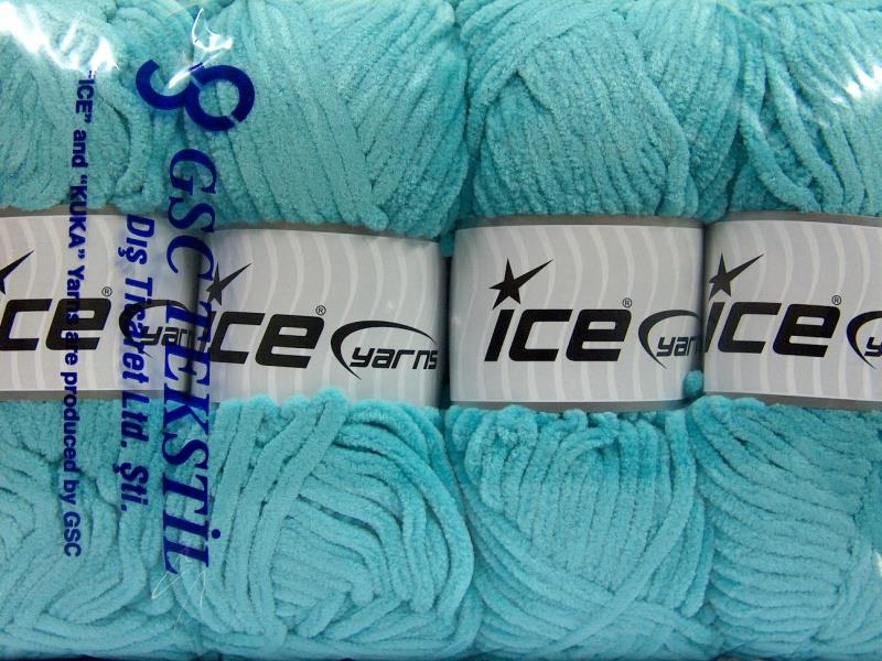 Chenille Baby Turquoise