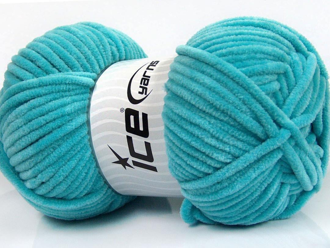 Chenille Baby Turquoise