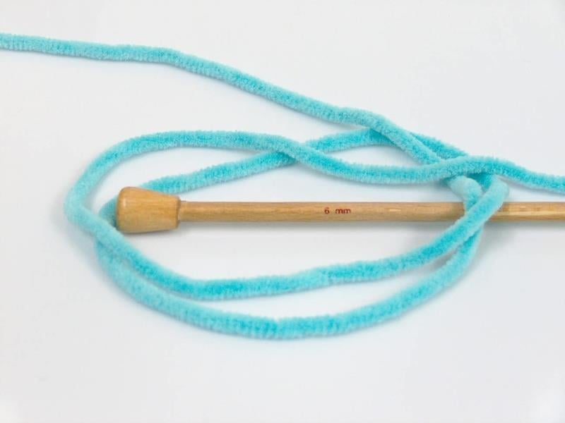 Chenille Baby Turquoise