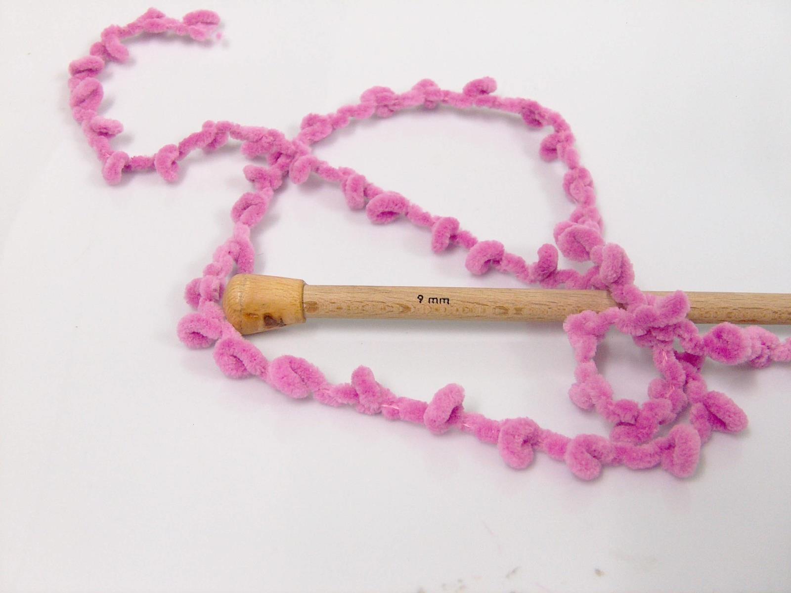 Chenille Boucleron Orchid