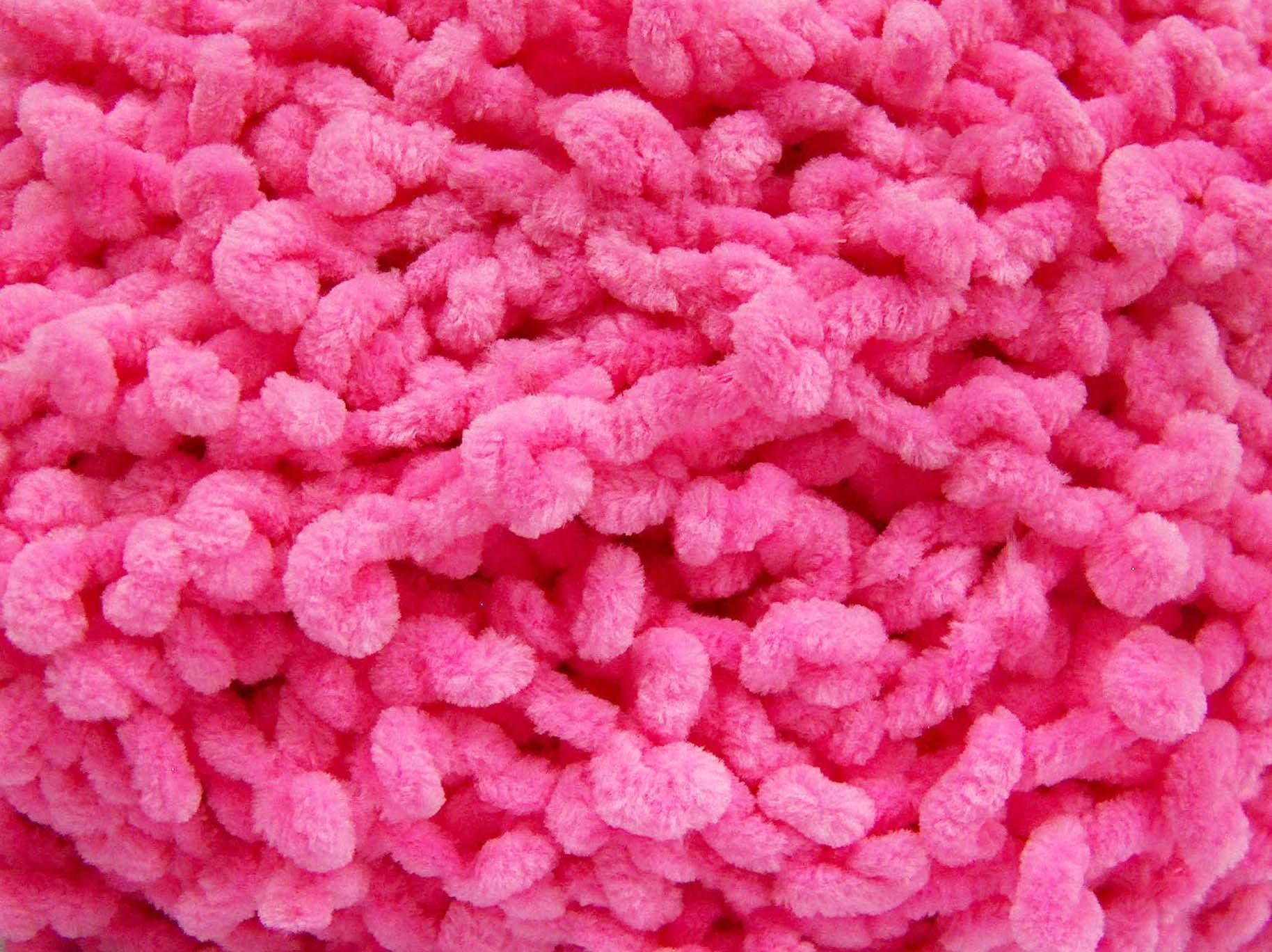 Chenille Boucleron Pink