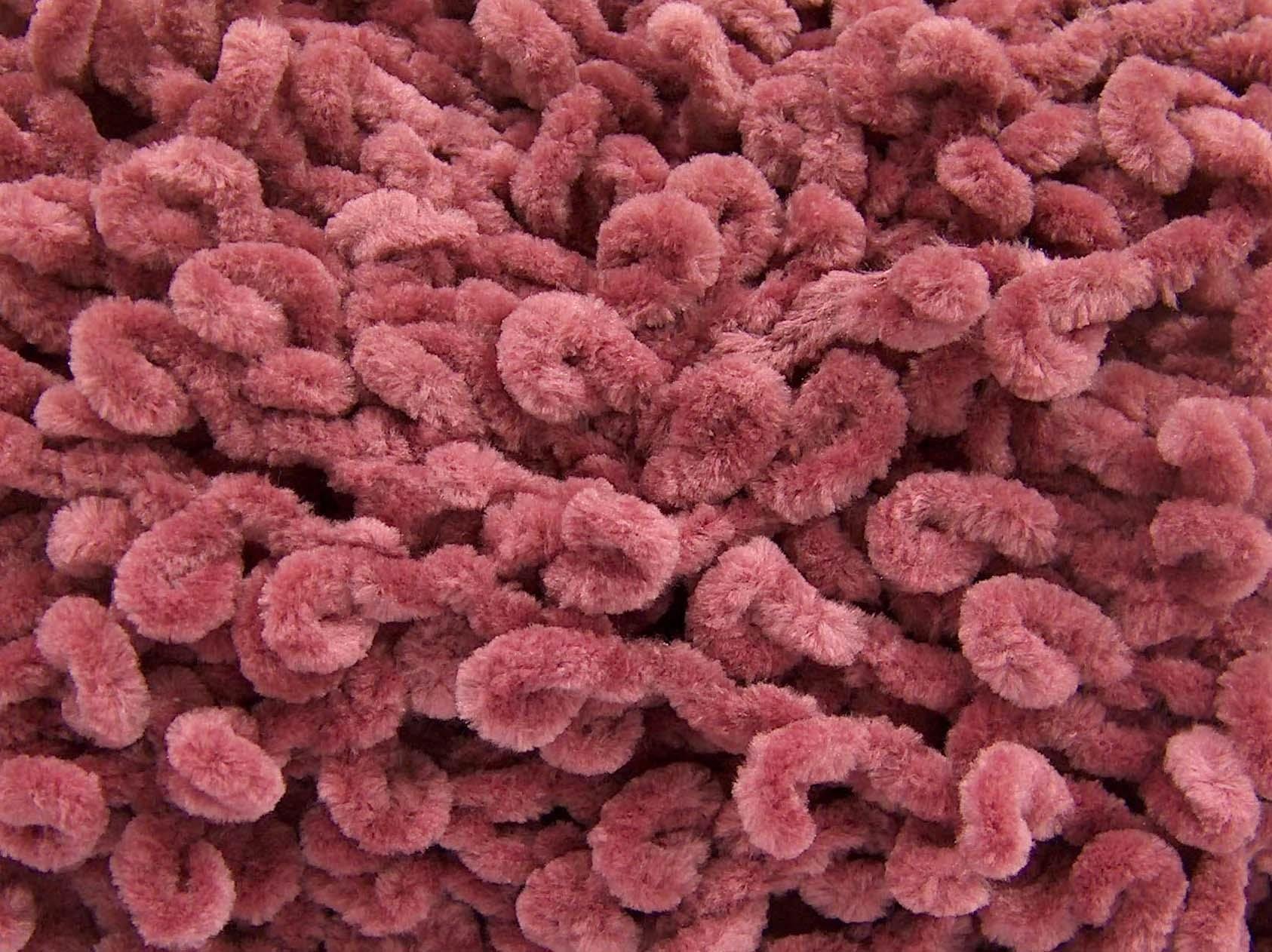 Chenille Boucleron Rose Pink