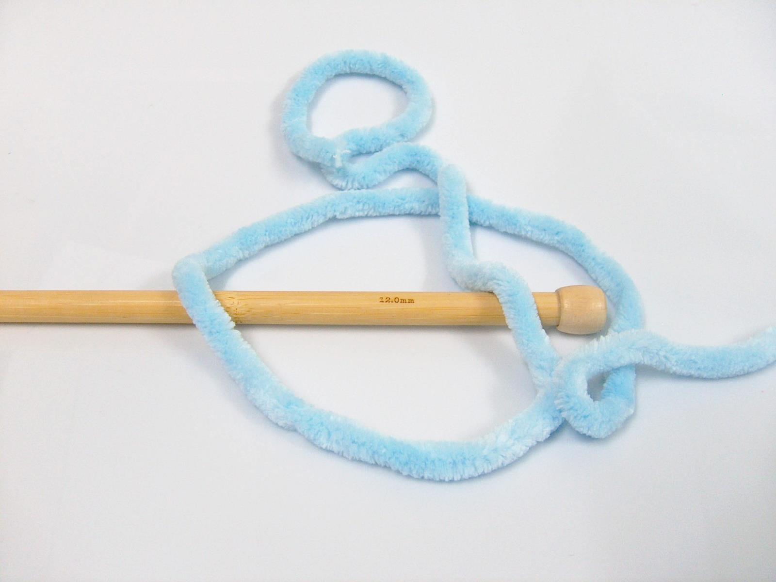 Chenille Superbulky Baby Blue