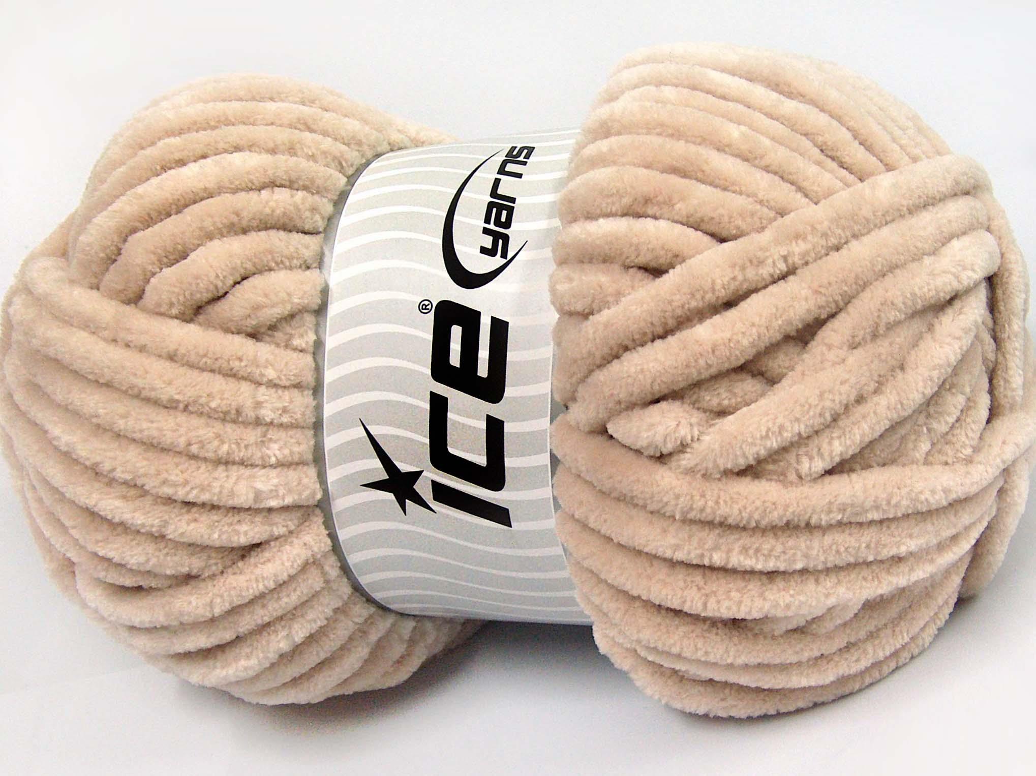 Chenille Superbulky Beige