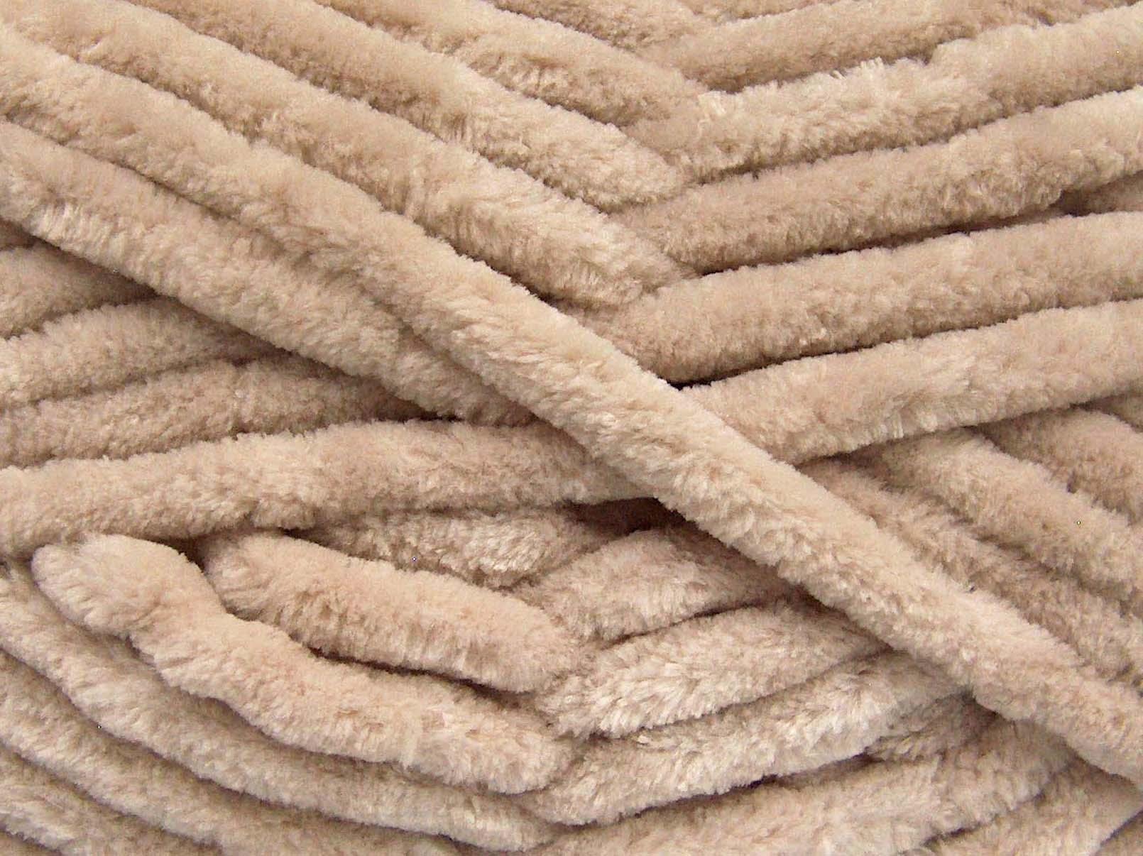 Chenille Superbulky Beige
