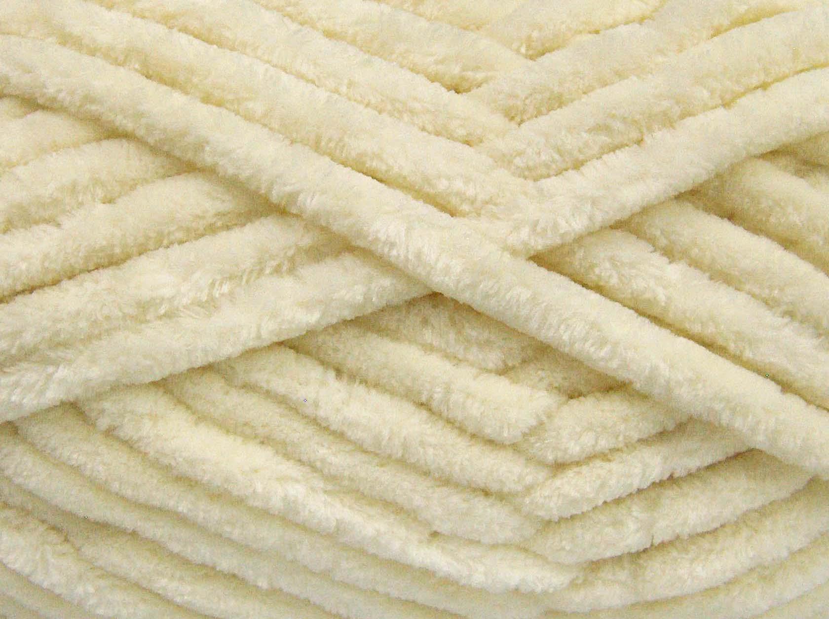 Chenille Superbulky Cream