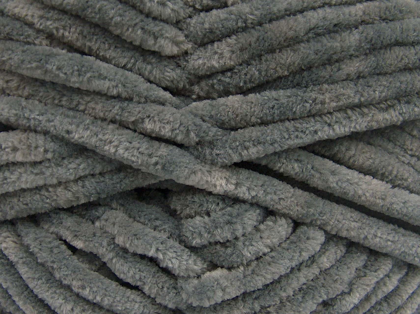 Chenille Superbulky Grey