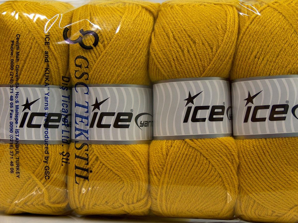 Classic DK Dark Yellow