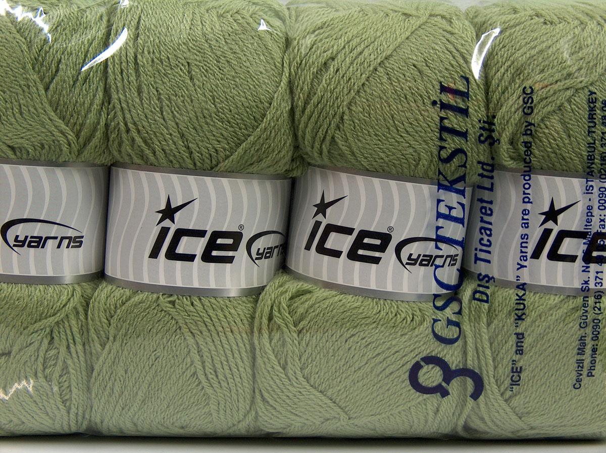 Classic DK Light Green