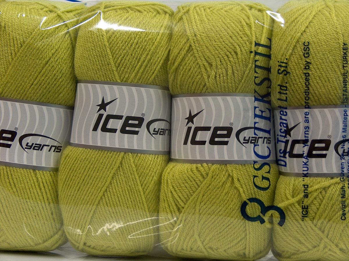 Classic DK Pistachio Green