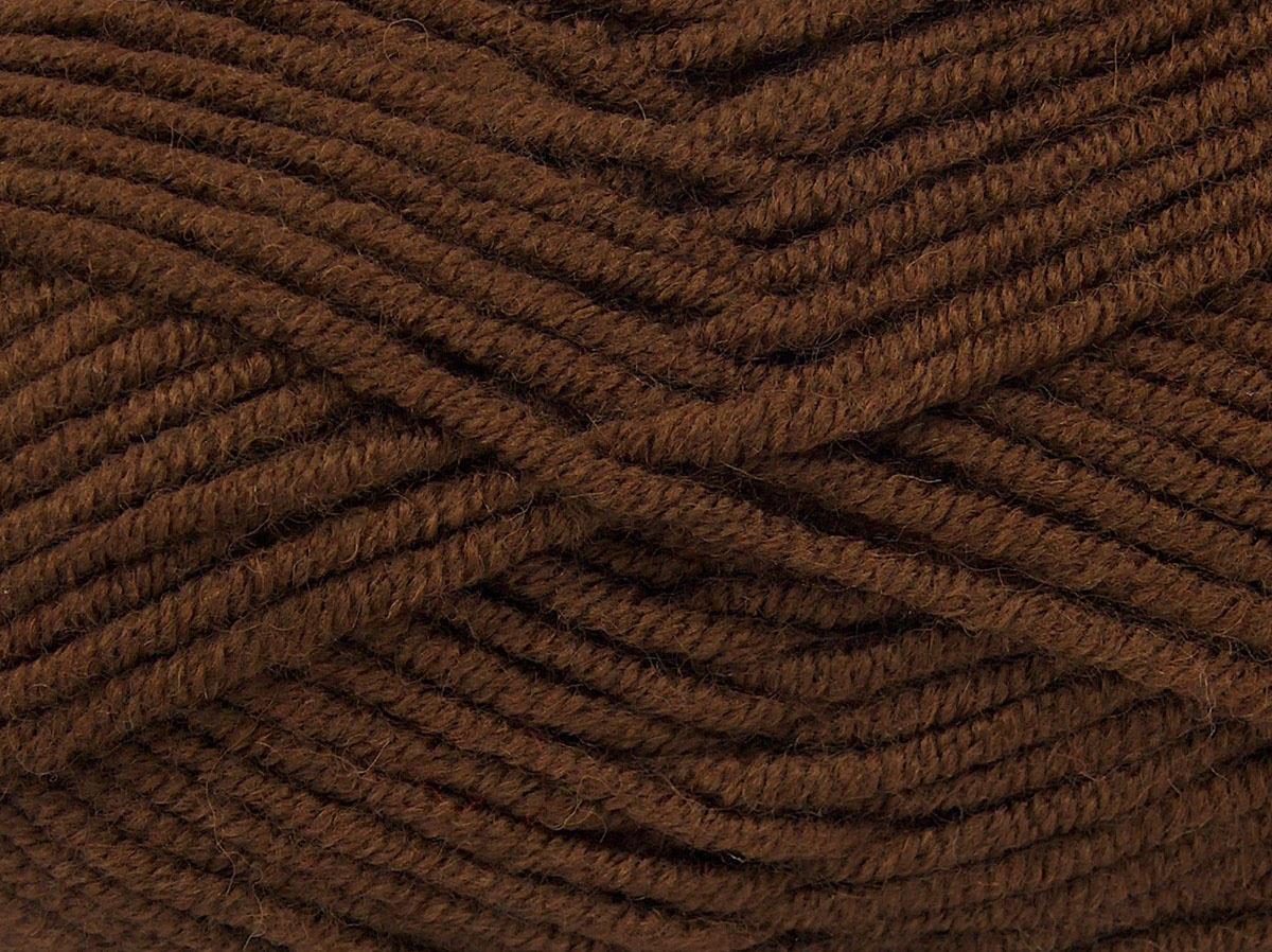 Classic Wool Bulky Brown