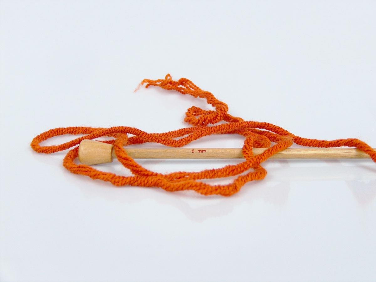 Classic Wool Bulky Dark Orange