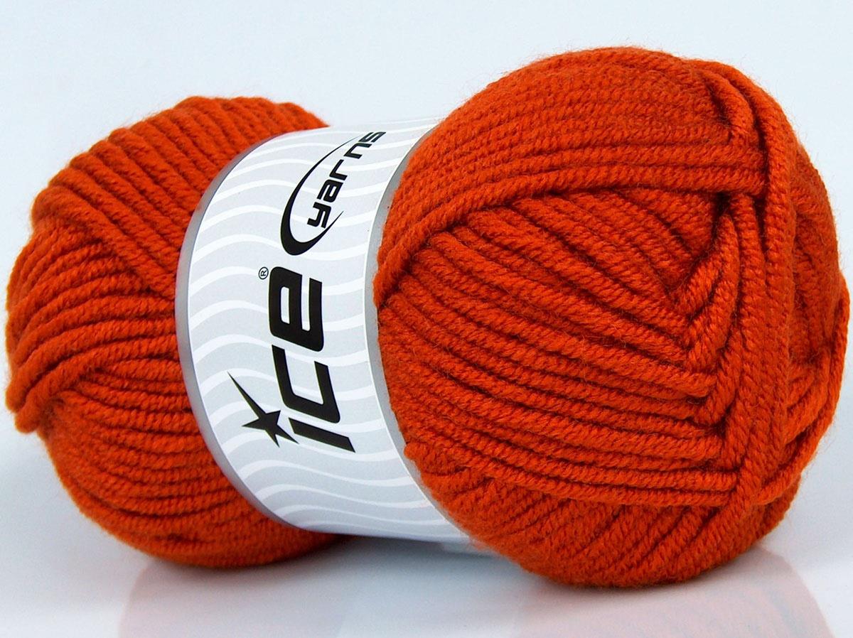 Classic Wool Bulky Dark Orange