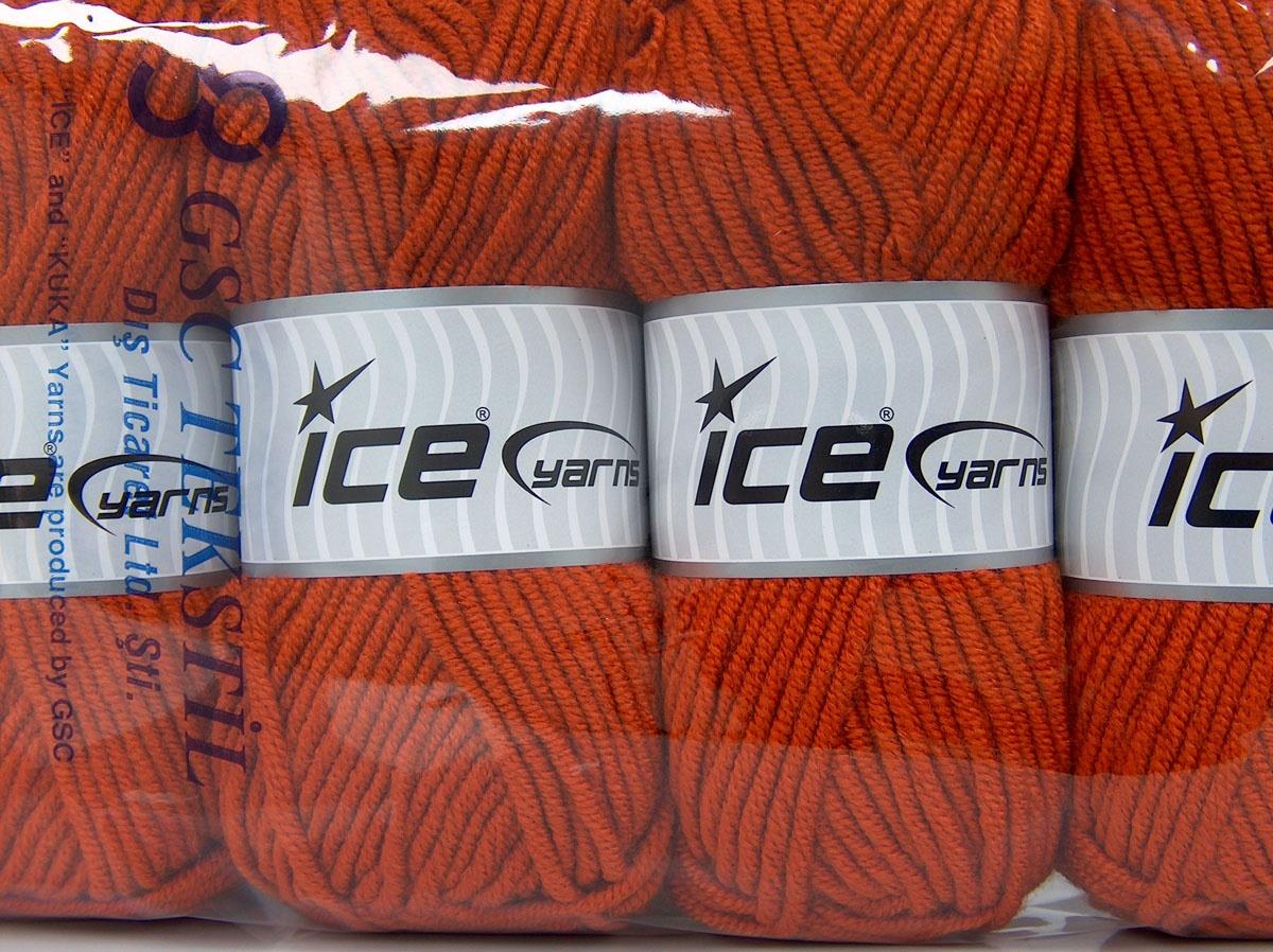Classic Wool Bulky Dark Orange