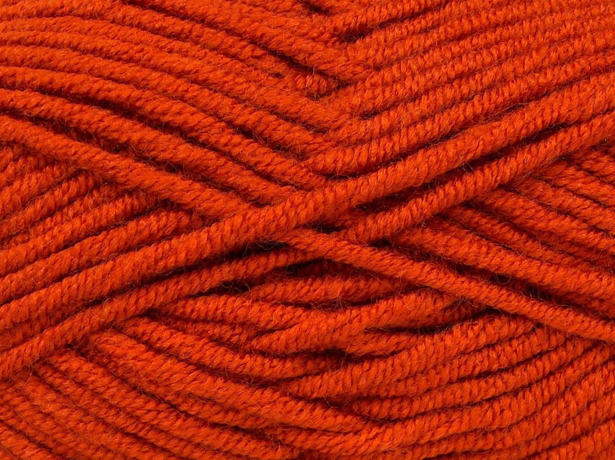 Classic Wool Bulky Dark Orange
