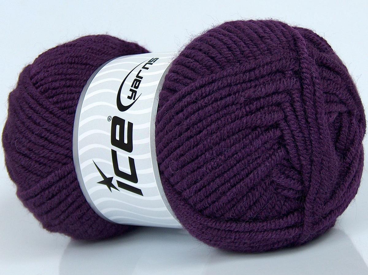 Classic Wool Bulky Maroon