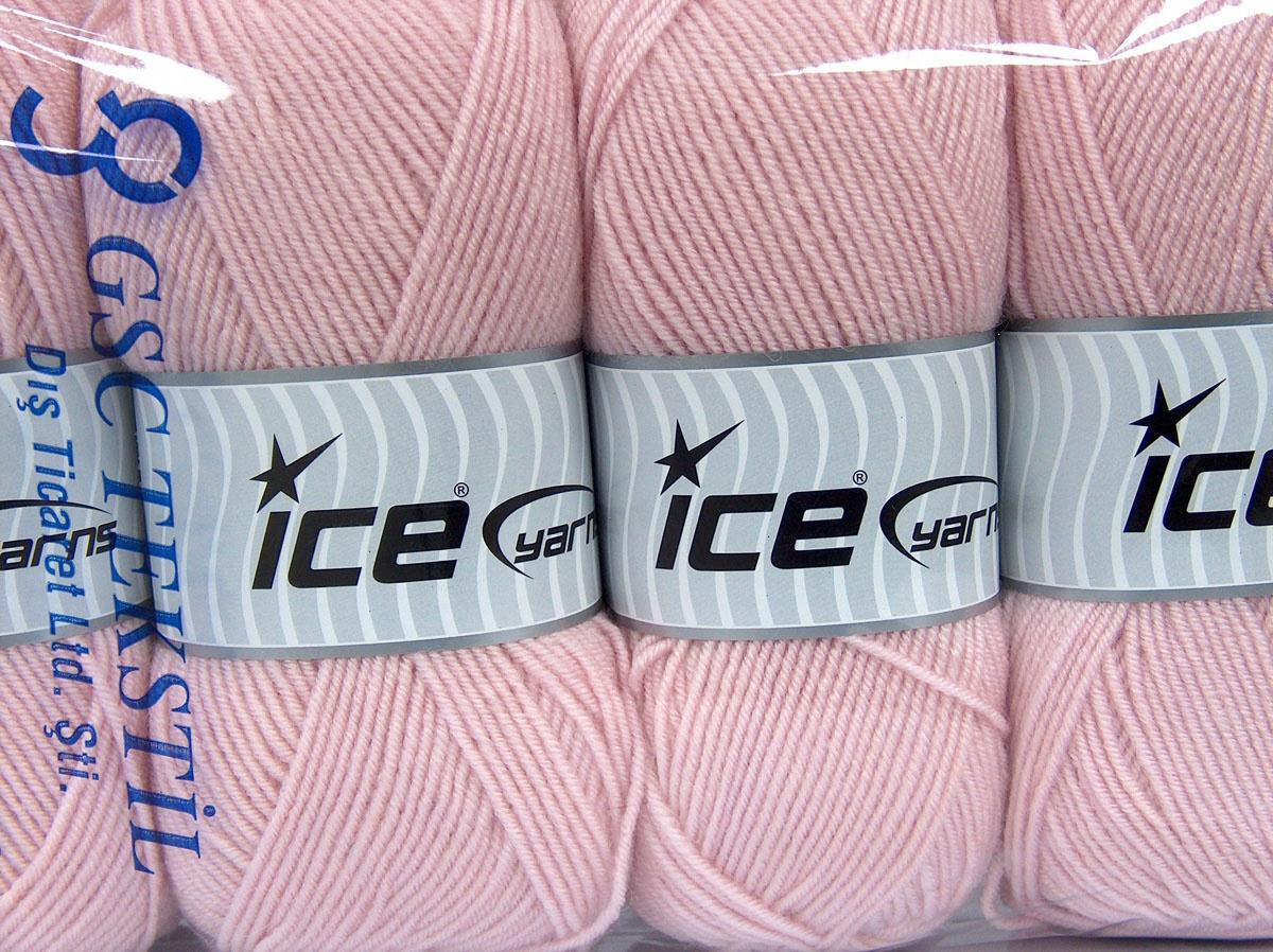 Classic Wool Light Baby Pink