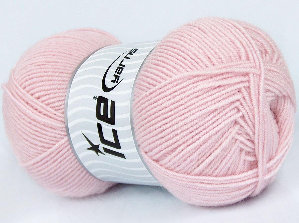Classic Wool Light Baby Pink
