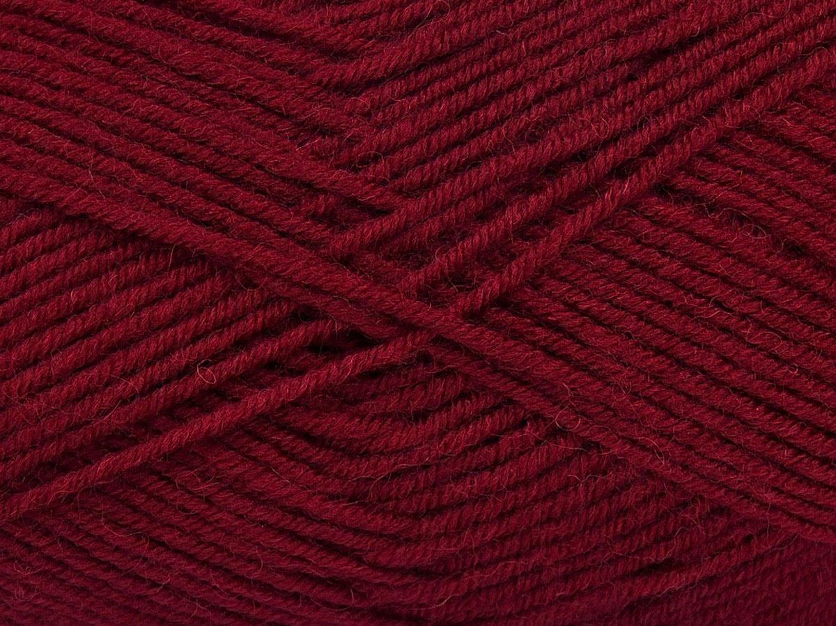 Classic Wool Light Burgundy