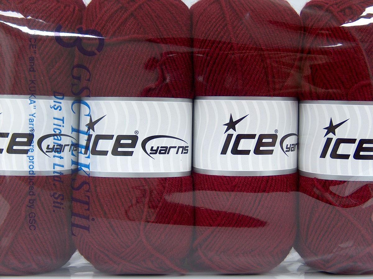 Classic Wool Light Burgundy