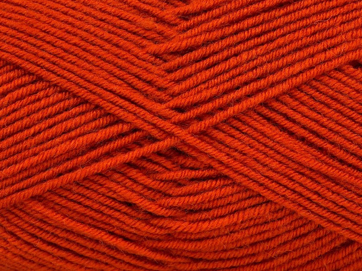 Classic Wool Light Dark Orange