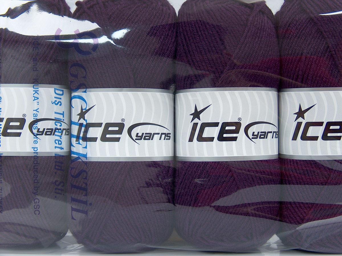 Classic Wool Light Maroon