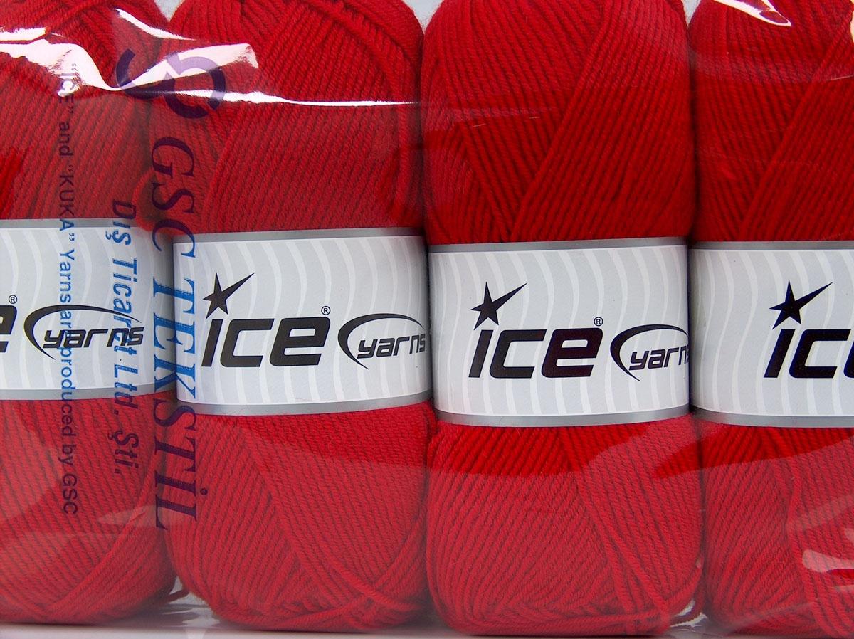 Classic Wool Light Red