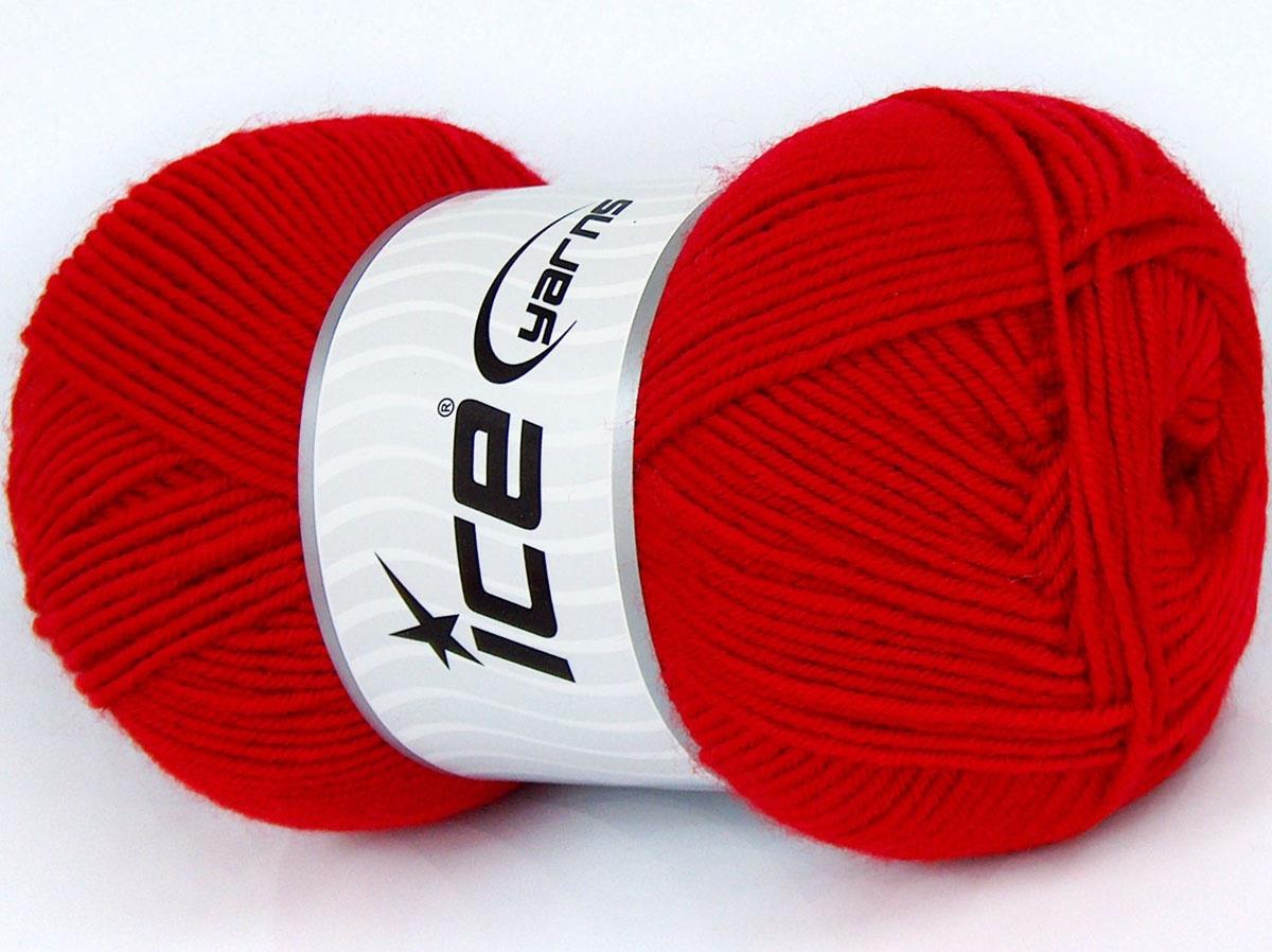 Classic Wool Light Red
