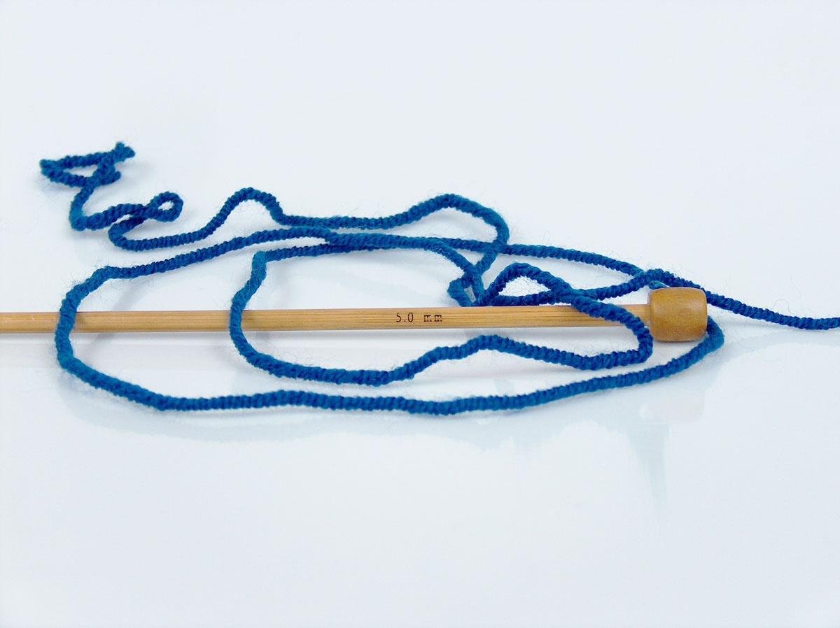 Classic Wool Worsted Blue