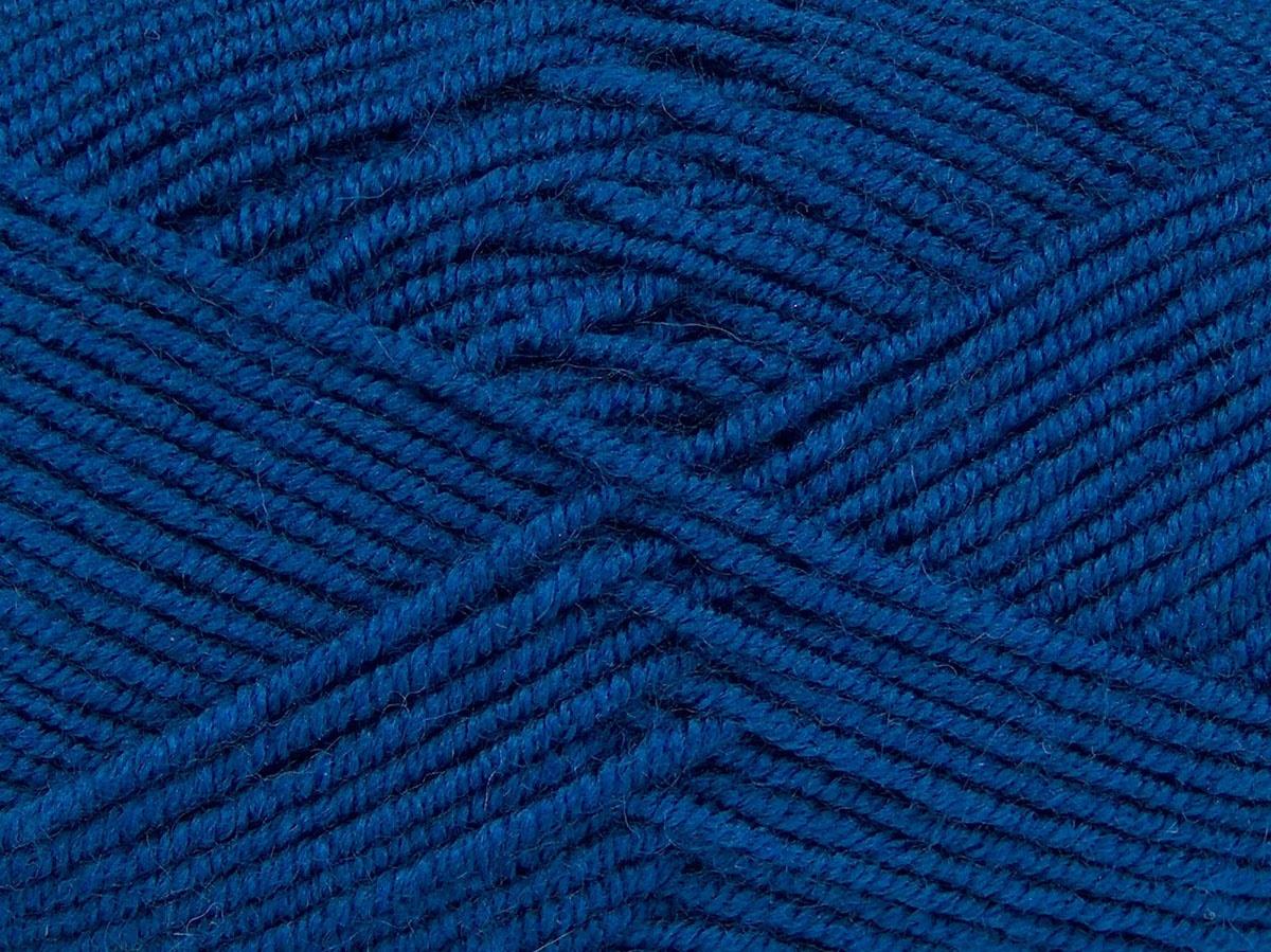 Classic Wool Worsted Blue