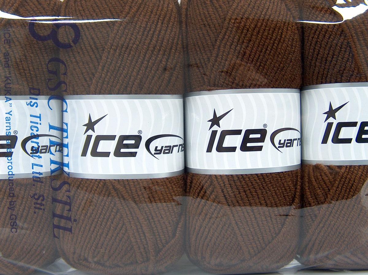 Classic Wool Worsted Brown