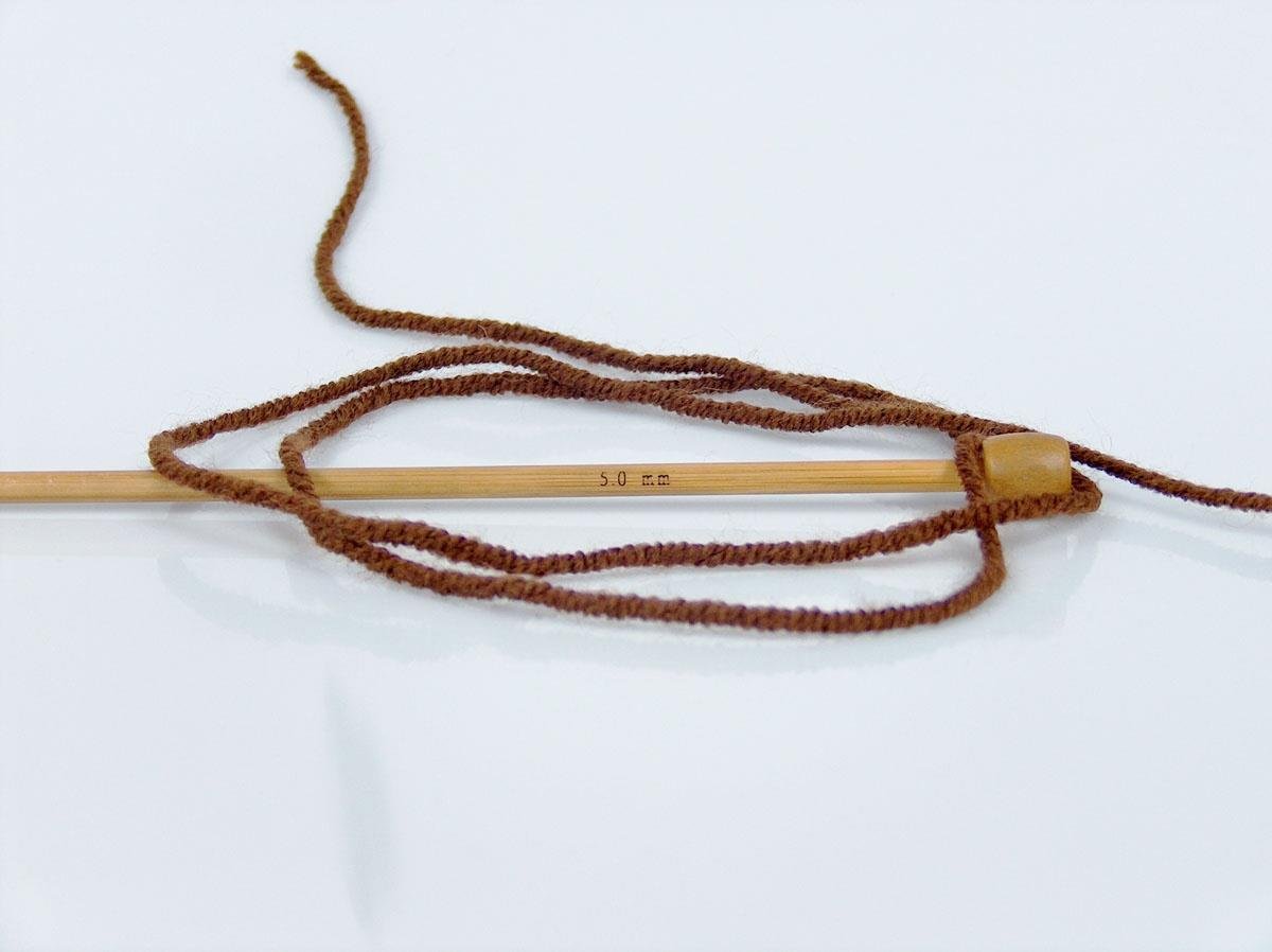 Classic Wool Worsted Brown