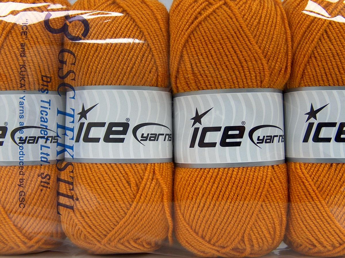 Classic Wool Worsted Gold