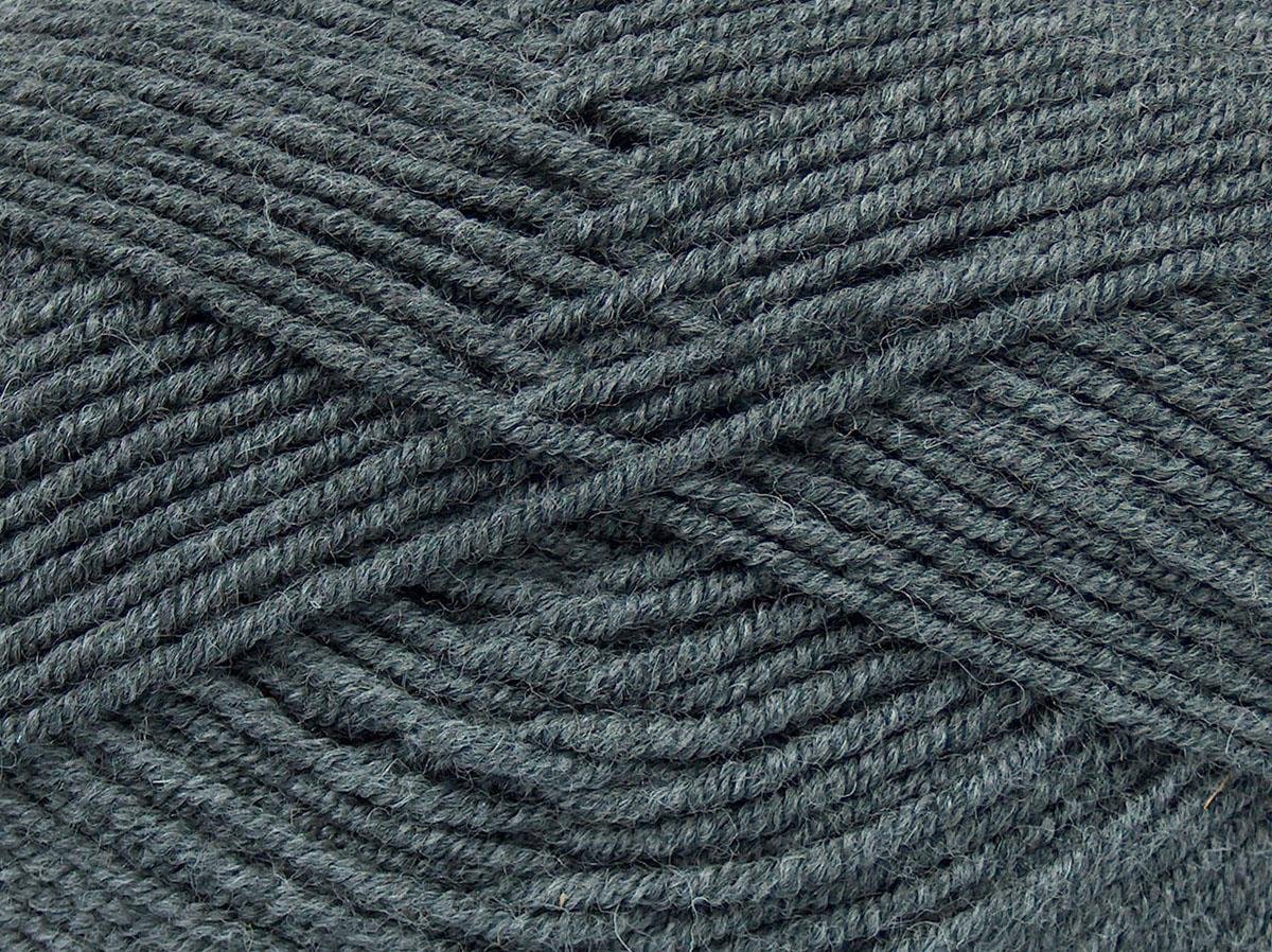 Classic Wool Worsted Grey