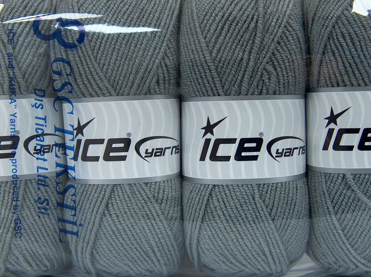 Classic Wool Worsted Light Grey