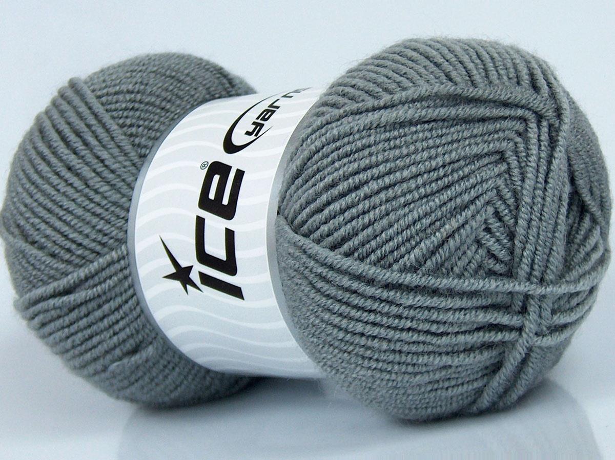 Classic Wool Worsted Light Grey