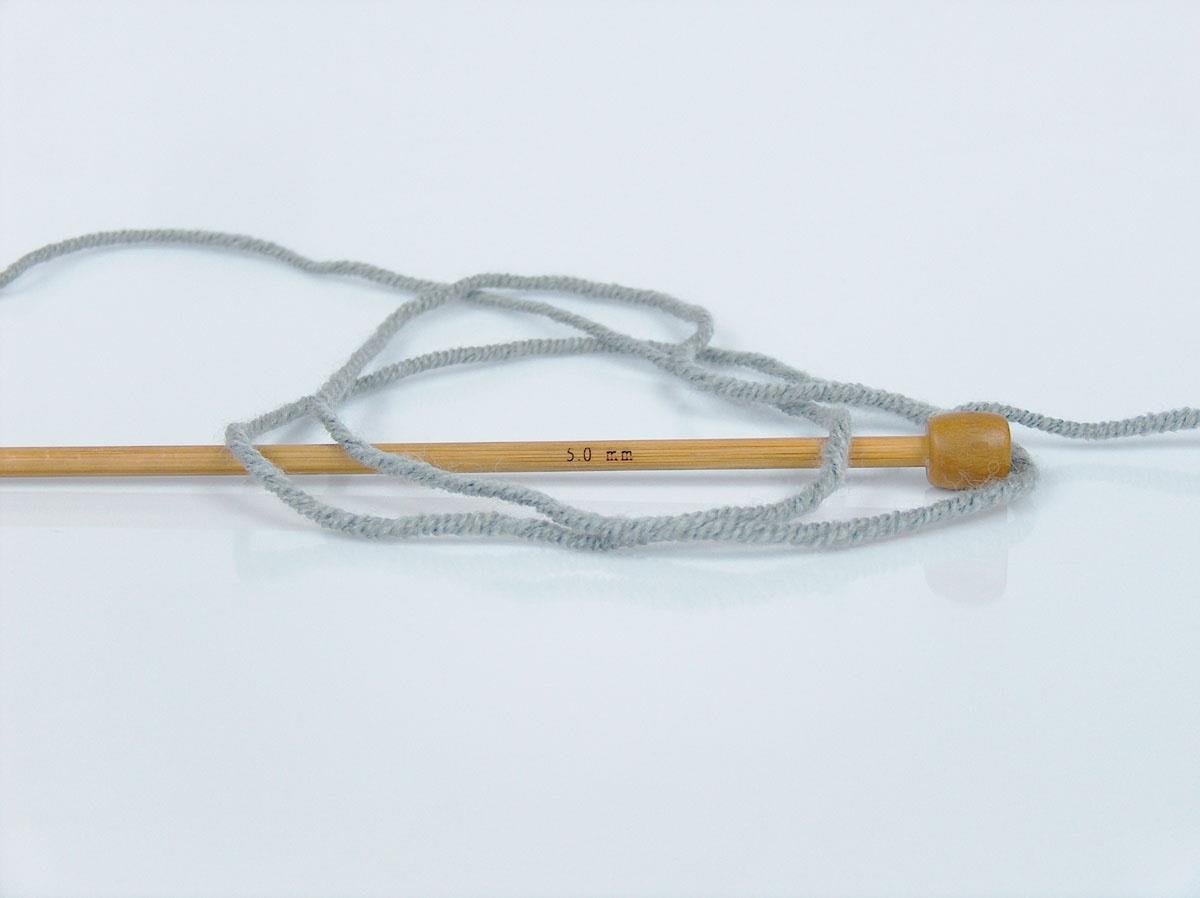 Classic Wool Worsted Light Grey