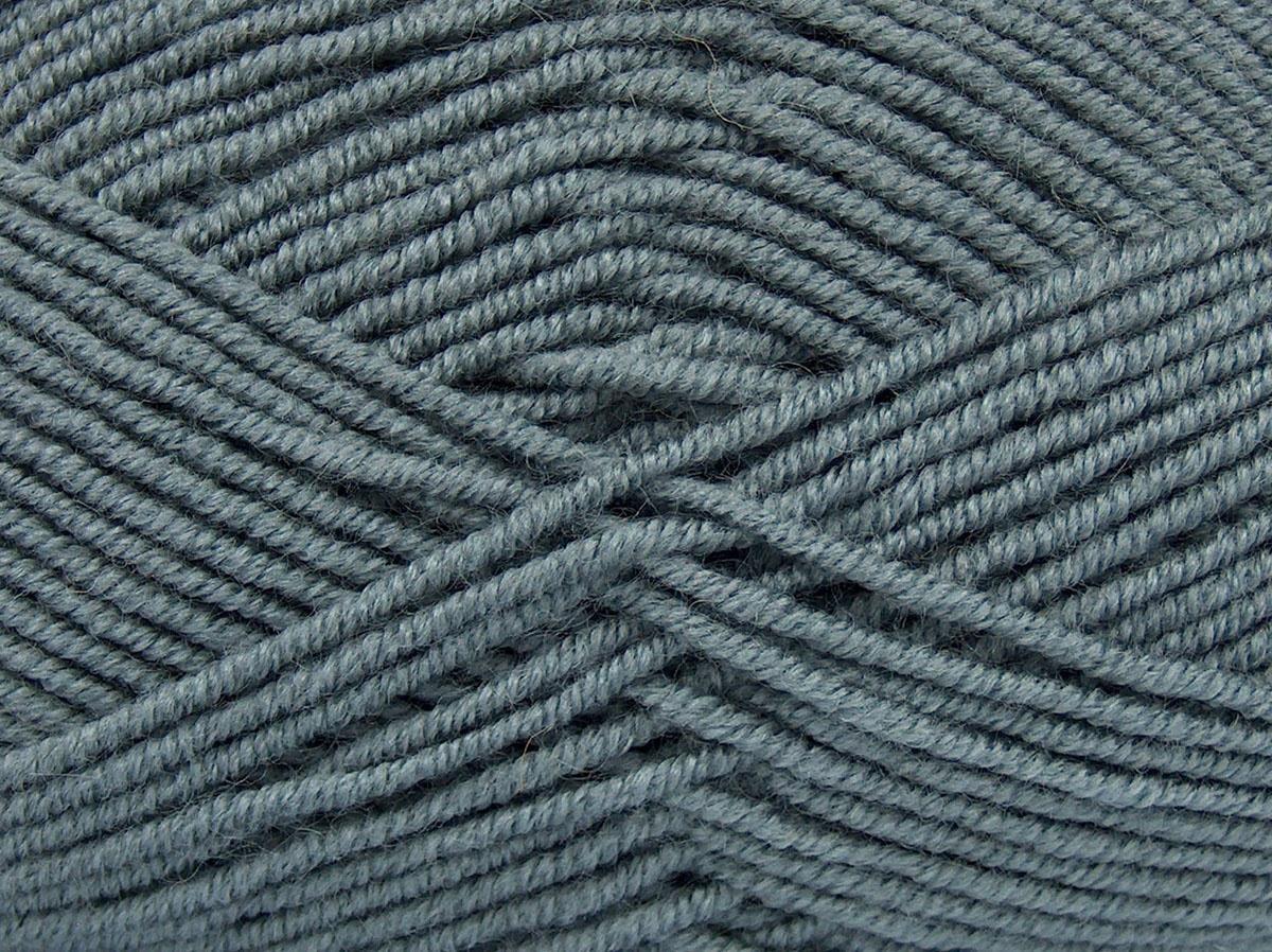 Classic Wool Worsted Light Grey