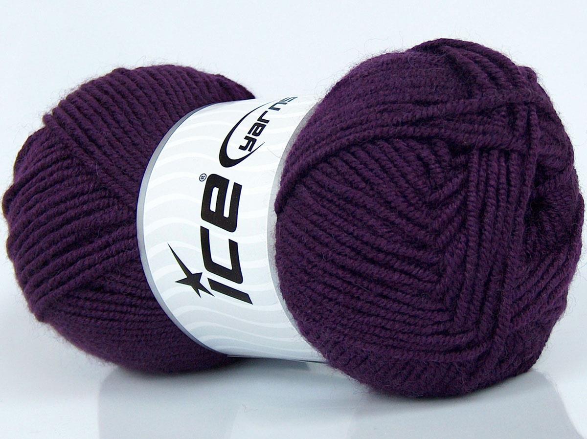 Classic Wool Worsted Maroon
