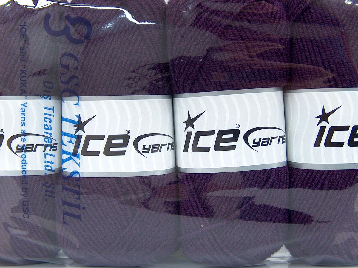 Classic Wool Worsted Maroon