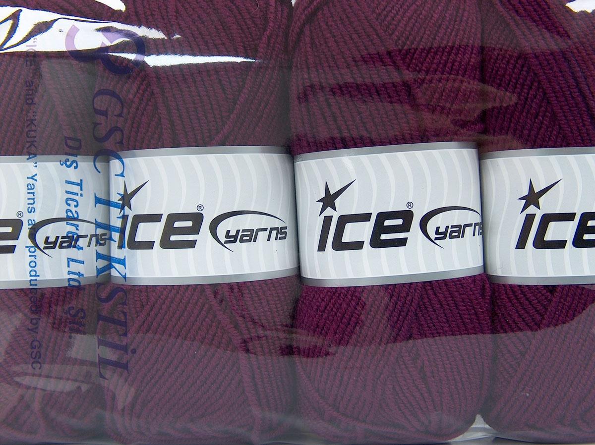 Classic Wool Worsted Purple