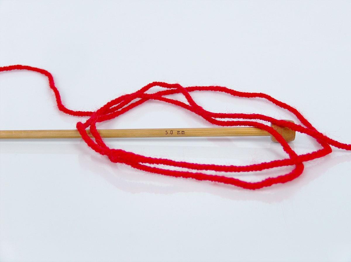 Classic Wool Worsted Red