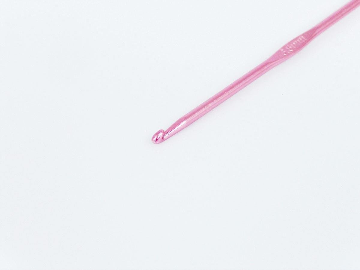 Color Aluminum Crochet Hooks - 15 cm . 3.5 mm (US 4)