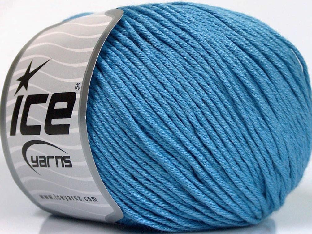 Cotton Bamboo Light Blue