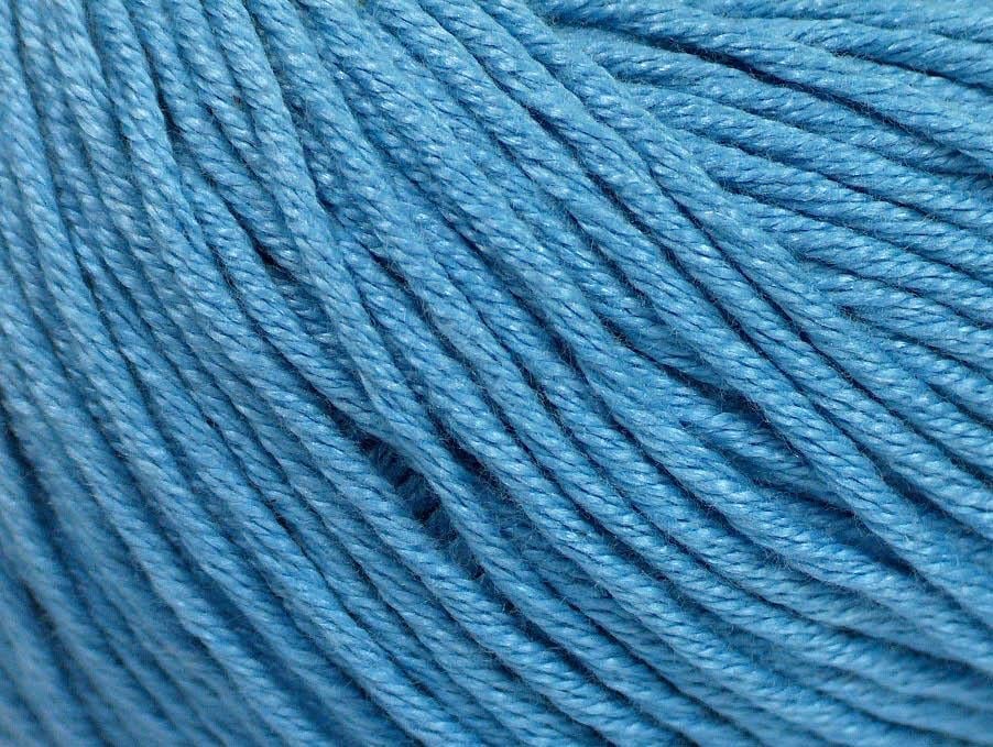 Cotton Bamboo Light Blue