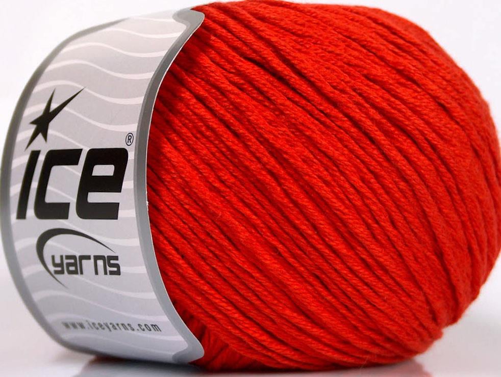 Cotton Bamboo Light Dark Orange
