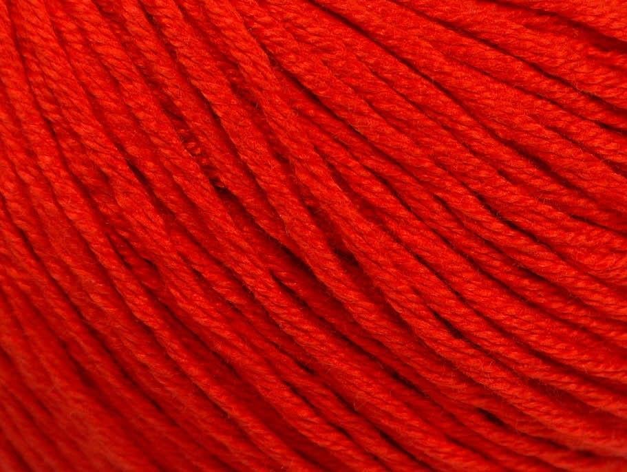 Cotton Bamboo Light Dark Orange