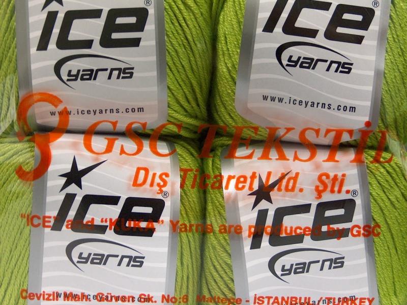 Cotton Bamboo Light Green