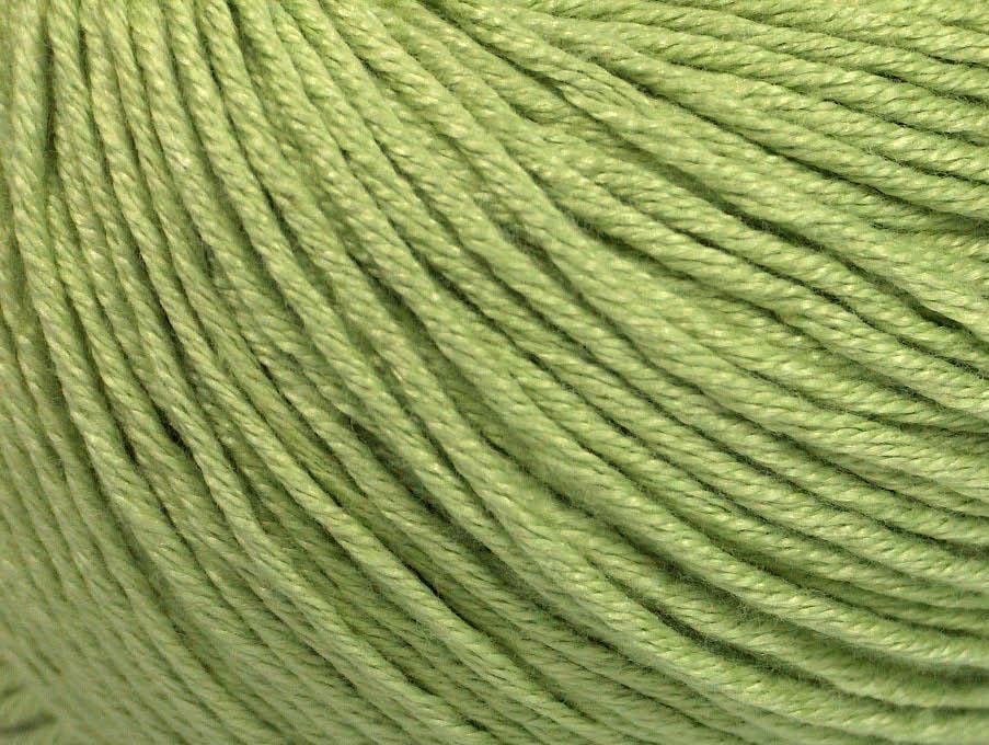 Cotton Bamboo Light Light Green