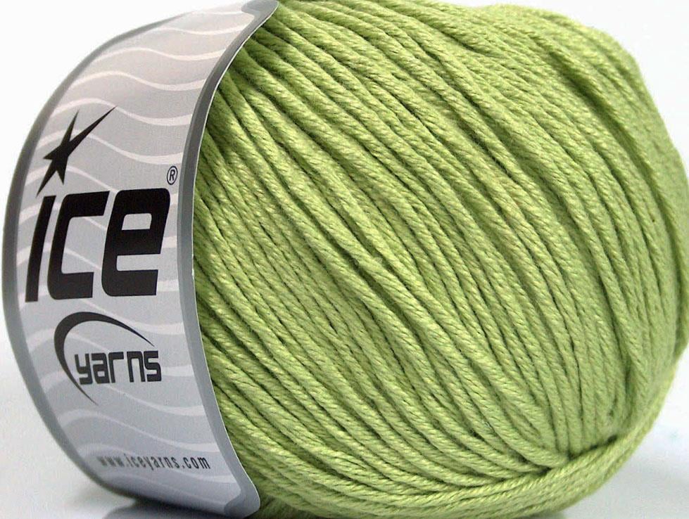Cotton Bamboo Light Light Green